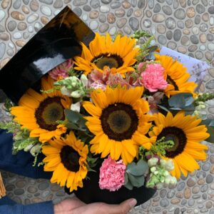 ARREGLOS DE GIRASOLES 2