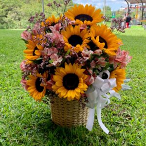 ARREGLOS DE GIRASOLES 5