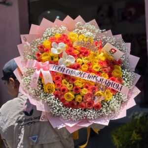 BUCHOES 150 ROSAS