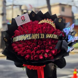 BUCHONES DE 100 ROSAS 1