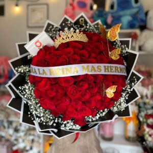 BUCHONES DE 100 ROSAS 10