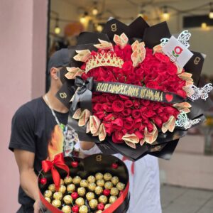 BUCHONES DE 100 ROSAS 2