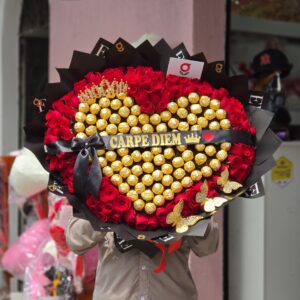 BUCHONES DE 100 ROSAS 4