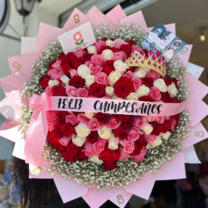 BUCHONES DE 100 ROSAS 6