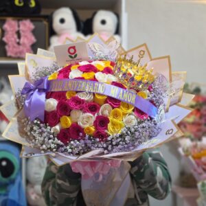 BUCHONES 50 ROSAS 1