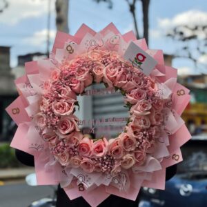 BUCHONES 50 ROSAS 10
