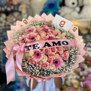 BUCHONES 50 ROSAS 13