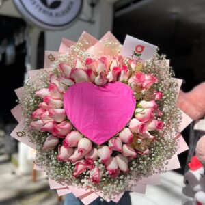 BUCHONES 50 ROSAS 15