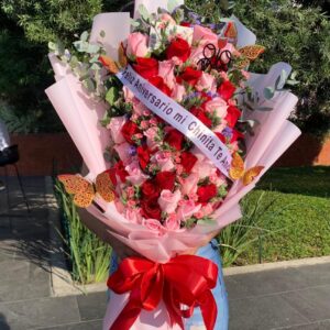 BUCHONES 50 ROSAS 16
