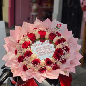 BUCHONES 50 ROSAS 5