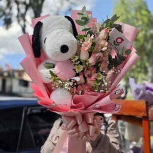 COMBOS DE PELUCHE Y FLORES 1
