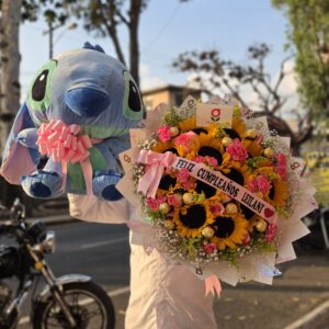 COMBOS DE PELUCHE Y FLORES 2