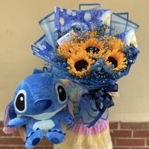 COMBOS DE PELUCHE Y FLORES 7