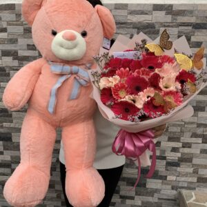 COMBOS DE PELUCHE Y FLORES 8
