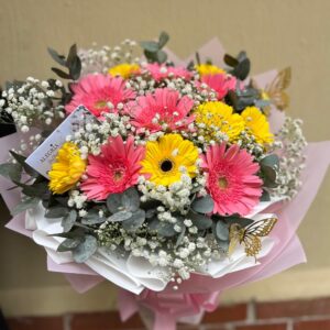 GERBERAS RAMOS 8