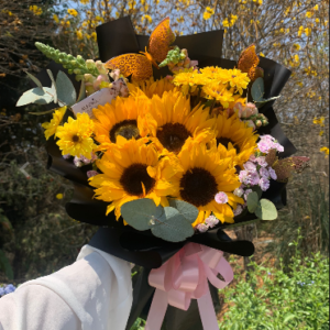 GIRASOLES RAMOS 10