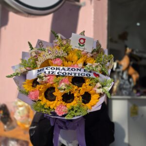 GIRASOLES RAMOS 2