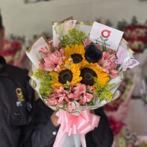 GIRASOLES RAMOS 3