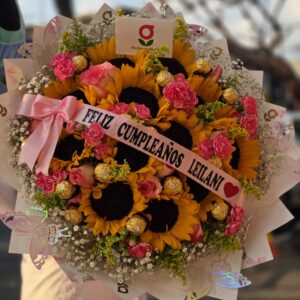 GIRASOLES RAMOS 4