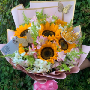 GIRASOLES RAMOS 6