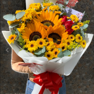 GIRASOLES RAMOS 7