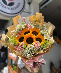 GIRASOLES RAMOS 8