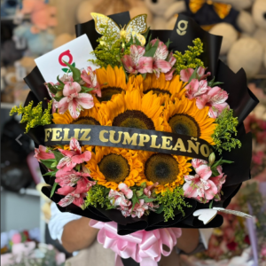 GIRASOLES RAMOS 9