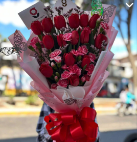 Ramos de tulipanes temporada febrero y mayo 12