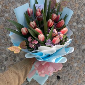 Ramos de tulipanes temporada febrero y mayo 3