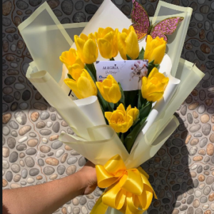 Ramos de tulipanes temporada febrero y mayo 4